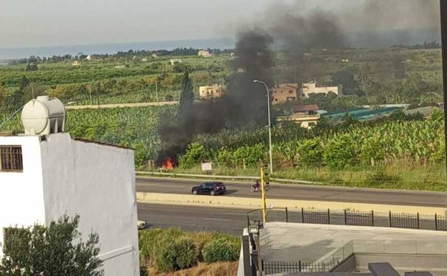 قصف اسرائيلي جنوباً.. وقتيل في استهداف سيارة