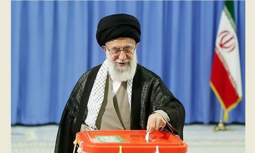 الخامنئي في انطلاق الانتخابات الرئاسية: المشاركة الكبيرة مطلوبة لإثبات صحة وسلامة إيران